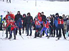 Snowy Sniper competitions in Novogrudok