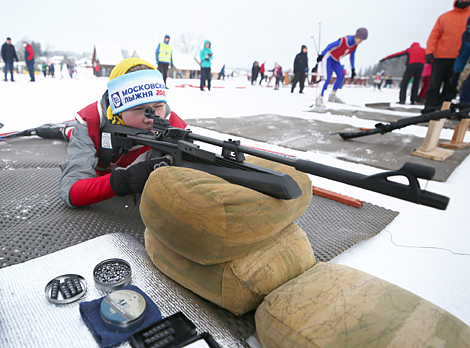 Snowy Sniper competitions in Novogrudok
