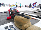 Snowy Sniper competitions in Novogrudok
