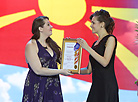 Macedonia’s Nade Talevska was presented with a special award named after Vladimir Mulyavin for the best presentation of the national theme and high performing skills