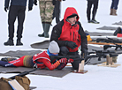 Турнир "Снежный снайпер" в Новогрудке 