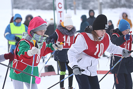 Snowy Sniper competitions in Novogrudok