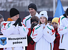 Участниками "Снежного снайпера" в Гомеле стали 350 юных спортсменов
