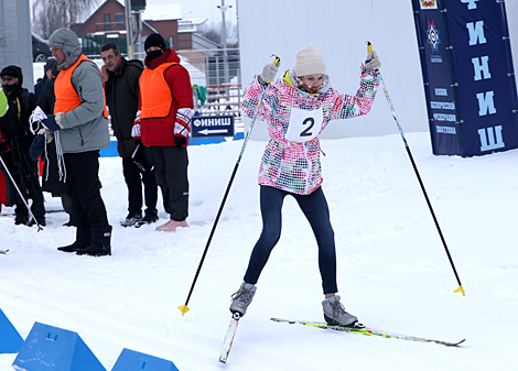 Snowy Sniper competitions in Gomel