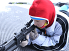 Snowy Sniper competitions in Gomel
