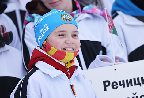 Snowy Sniper competitions in Gomel