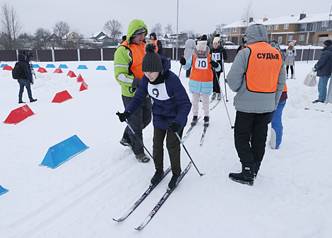 Snowy Sniper competitions in Gomel