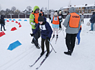 Snowy Sniper competitions in Gomel