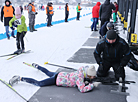 Snowy Sniper competitions in Gomel
