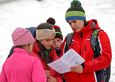 Snowy Sniper oblast competitions in Vitebsk