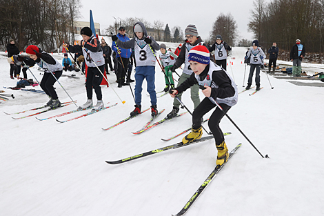 Snowy Sniper oblast competitions in Vitebsk