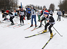 Snowy Sniper oblast competitions in Vitebsk