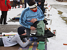 Областные соревнования "Снежный снайпер" в Витебске