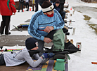 Snowy Sniper oblast competitions in Vitebsk