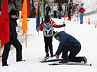 Snowy Sniper oblast competitions in Vitebsk