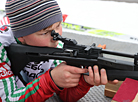 Snowy Sniper oblast competitions in Vitebsk