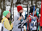 Областные соревнования "Снежный снайпер" в Витебске