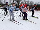 Snowy Sniper oblast competitions in Vitebsk