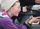 Snowy Sniper oblast competitions in Vitebsk