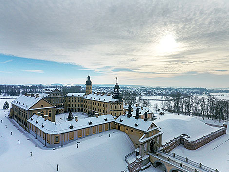 Nesvizh Castle