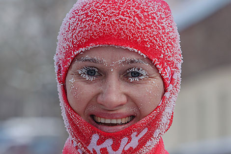 Epiphany Race in Minsk