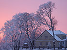 Sunrise in Novogrudok 