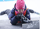 Snowy Sniper regional competitions in Gomel