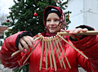 Kolyady rite performed in Vitebsk