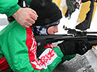 Snowy Sniper regional competitions in Baranovichi District