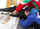 Snowy Sniper in Baranovichi District