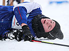 Snowy Sniper in Baranovichi District