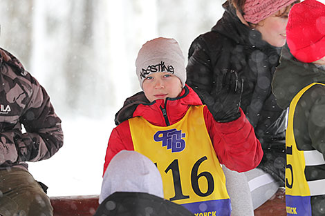 Snowy Sniper in Baranovichi District