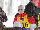 Snowy Sniper in Baranovichi District