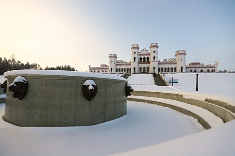 Palace of the Puslovskys in Kossovo