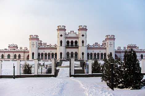 Palace of the Puslovskys in Kossovo