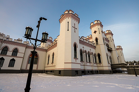 Palace of the Puslovskys in Kossovo