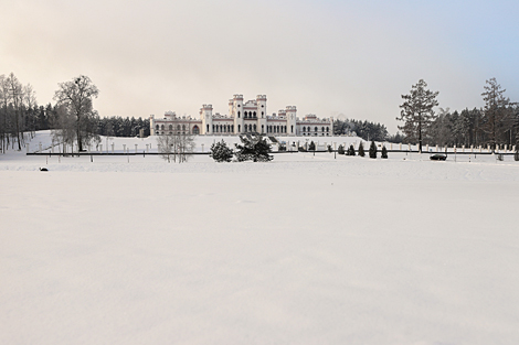 Palace of the Puslovskys in Kossovo