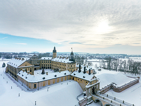 Nesvizh Palace