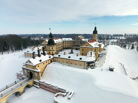 Nesvizh Palace