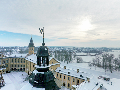 Nesvizh Palace