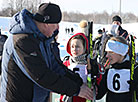 Regional stage of Snowy Sniper competitions in Chausy