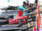 Regional stage of Snowy Sniper competitions in Chausy