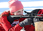 Regional stage of Snowy Sniper competitions in Chausy