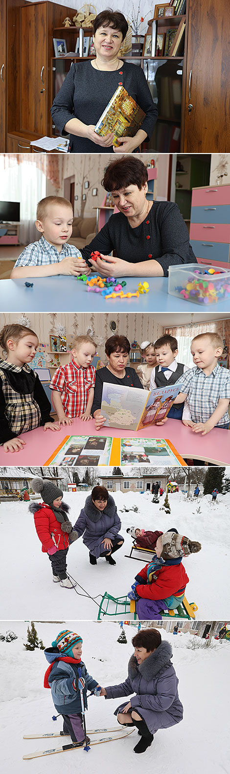 Natalya Kultenko, Director of the Vitebsk orphanage