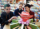 Elena Maksimovich, Director of the Chausy Library Network 