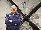 Nikolai Mochansky, Head of DOSAAF Air Club in Minsk
