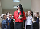 维捷布斯克州社会项目部和青少年宫青年倡议教学法教师伊琳娜•叶连斯卡娅