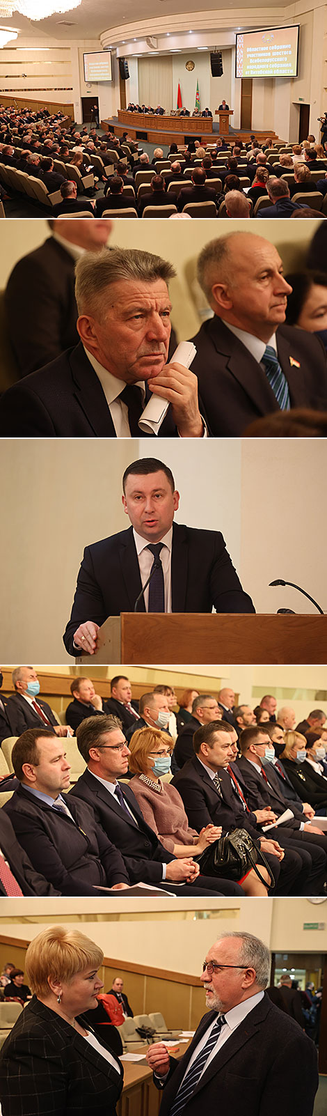 Vitebsk Oblast meeting of participants of the Belarusian People’s Congress