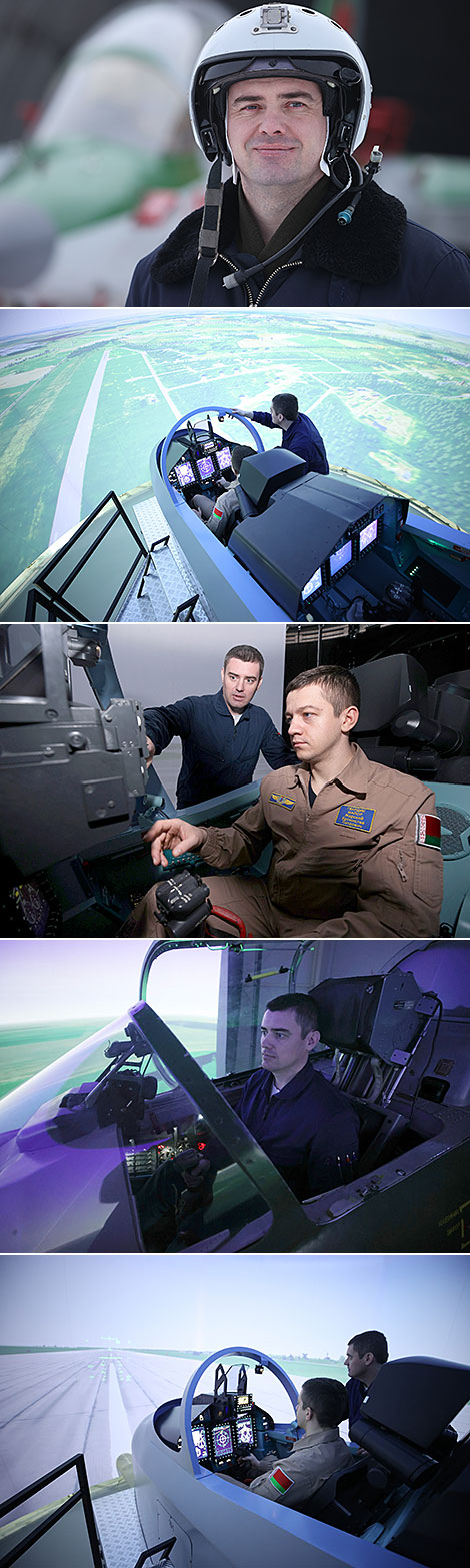 Lieutenant Colonel Eduard Zhmakin, 116th guards assault aviation base