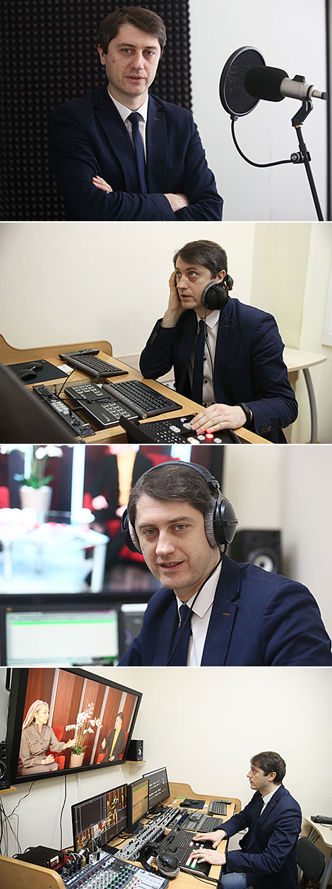 Sergei Mazailo, Director of the TV and Radio Broadcasting Channel Grodno Plus 